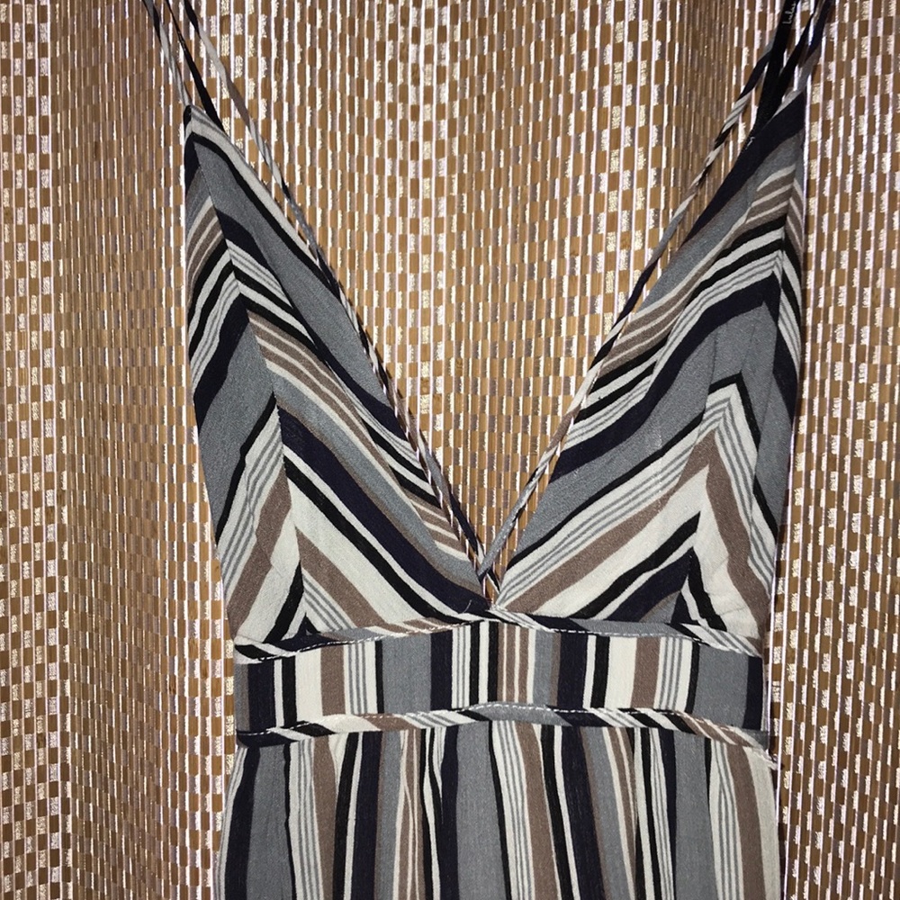 Spaghetti strap midi/long sundress. Casual